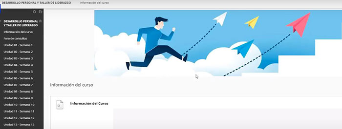 curso en senati blackboard